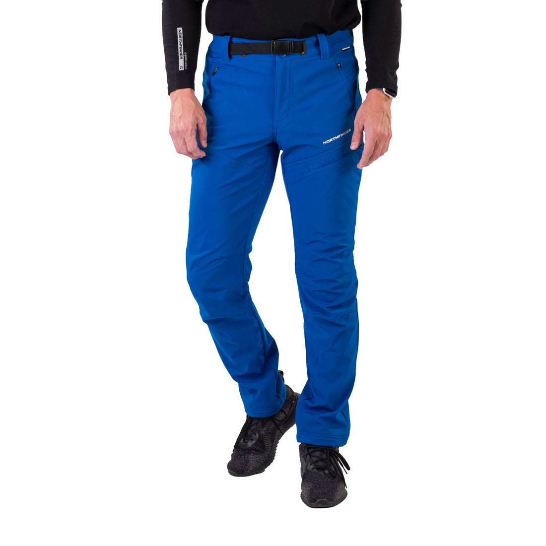 NO-5137OR men's softshell pants 3L GUSTAVE