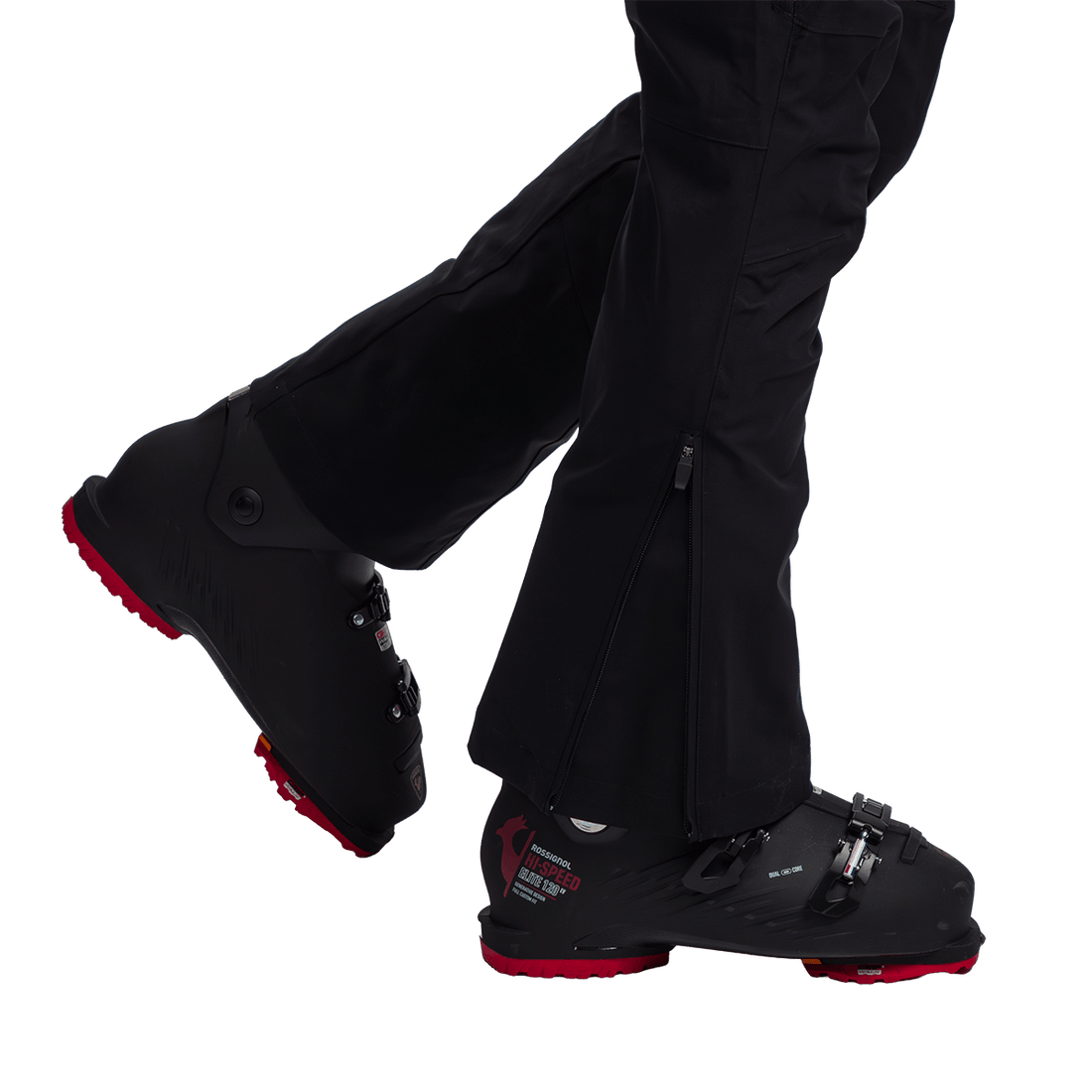 NO-5138SNW men's ski comfort trousers with braces JACOBO