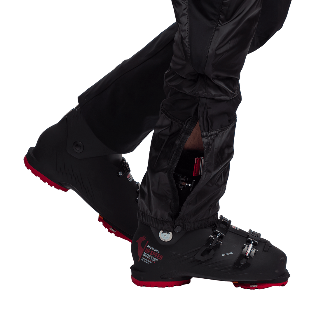 NO-5138SNW men's ski comfort trousers with braces JACOBO