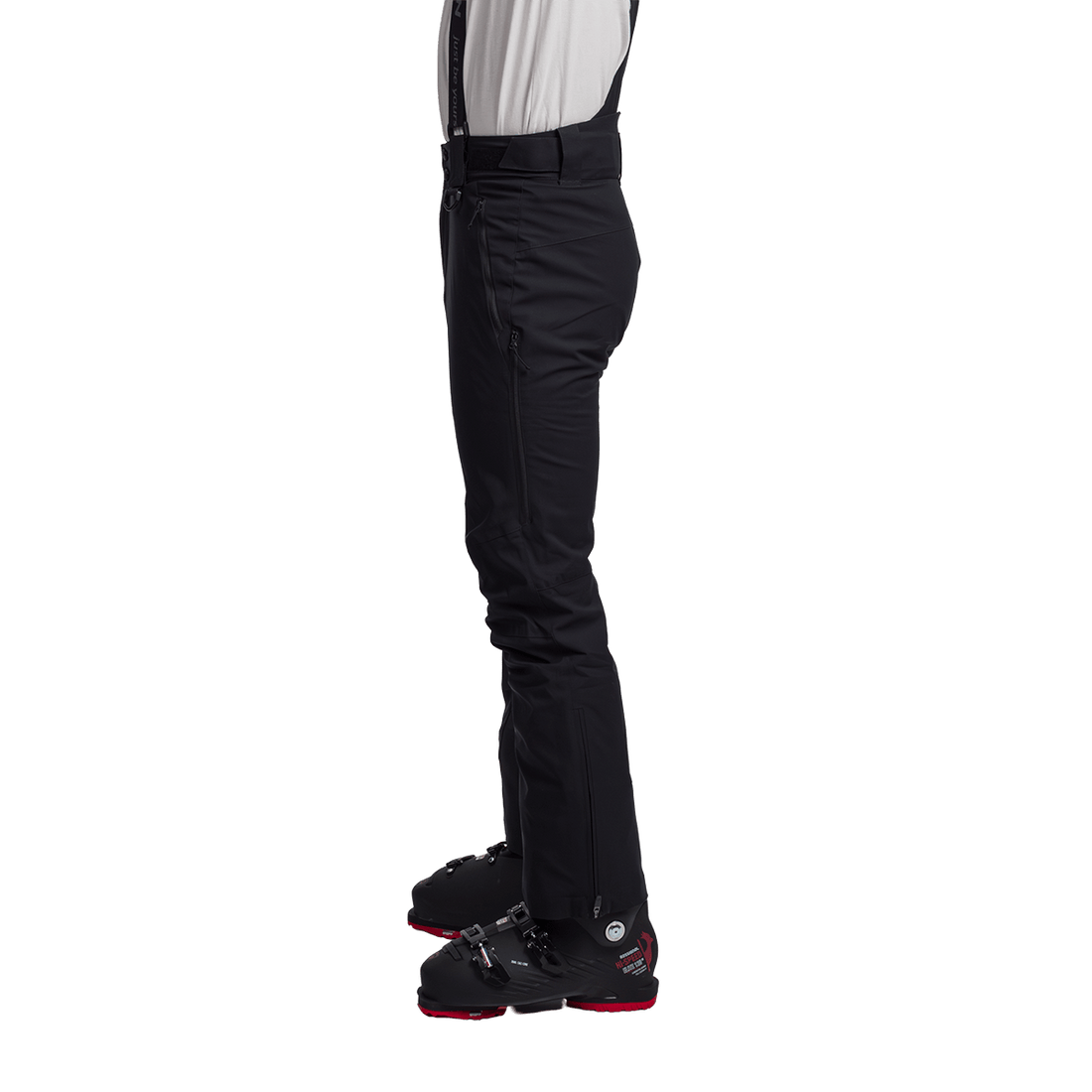 NO-5138SNW men's ski comfort trousers with braces JACOBO