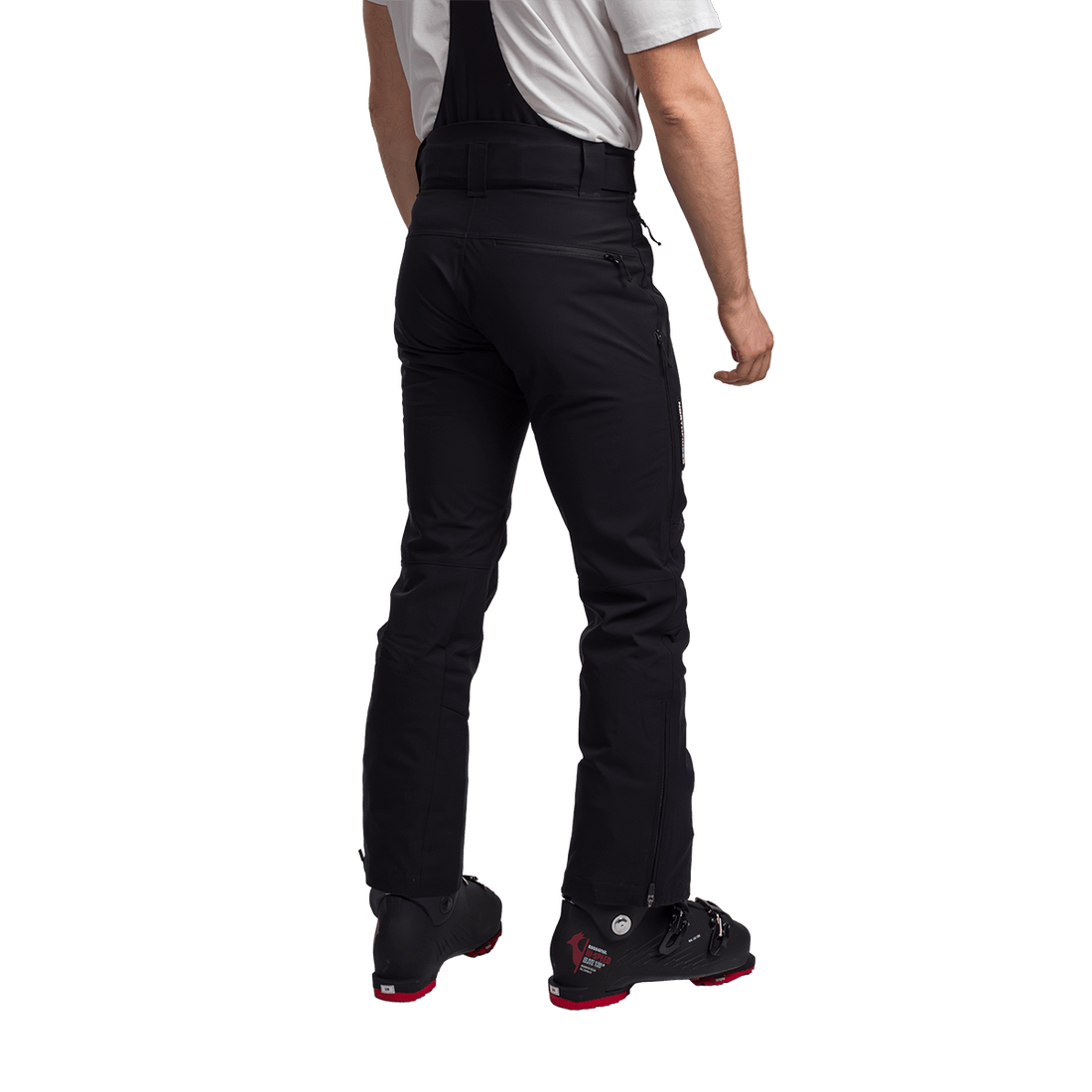 NO-5138SNW men's ski comfort trousers with braces JACOBO