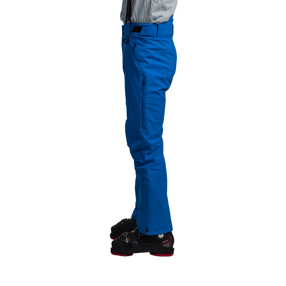 NO-5138SNW men's ski comfort trousers with braces JACOBO