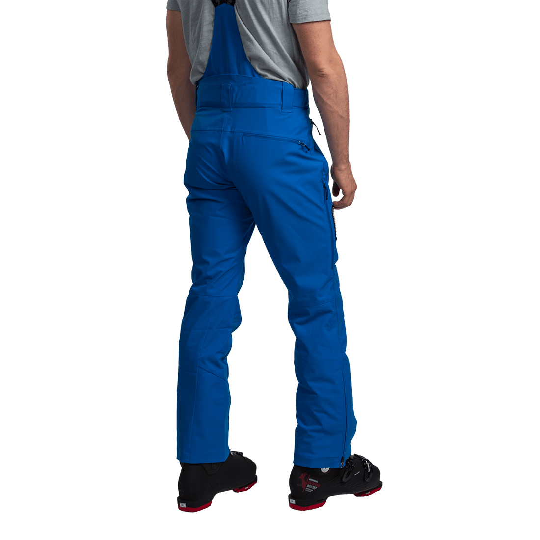 NO-5138SNW men's ski comfort trousers with braces JACOBO