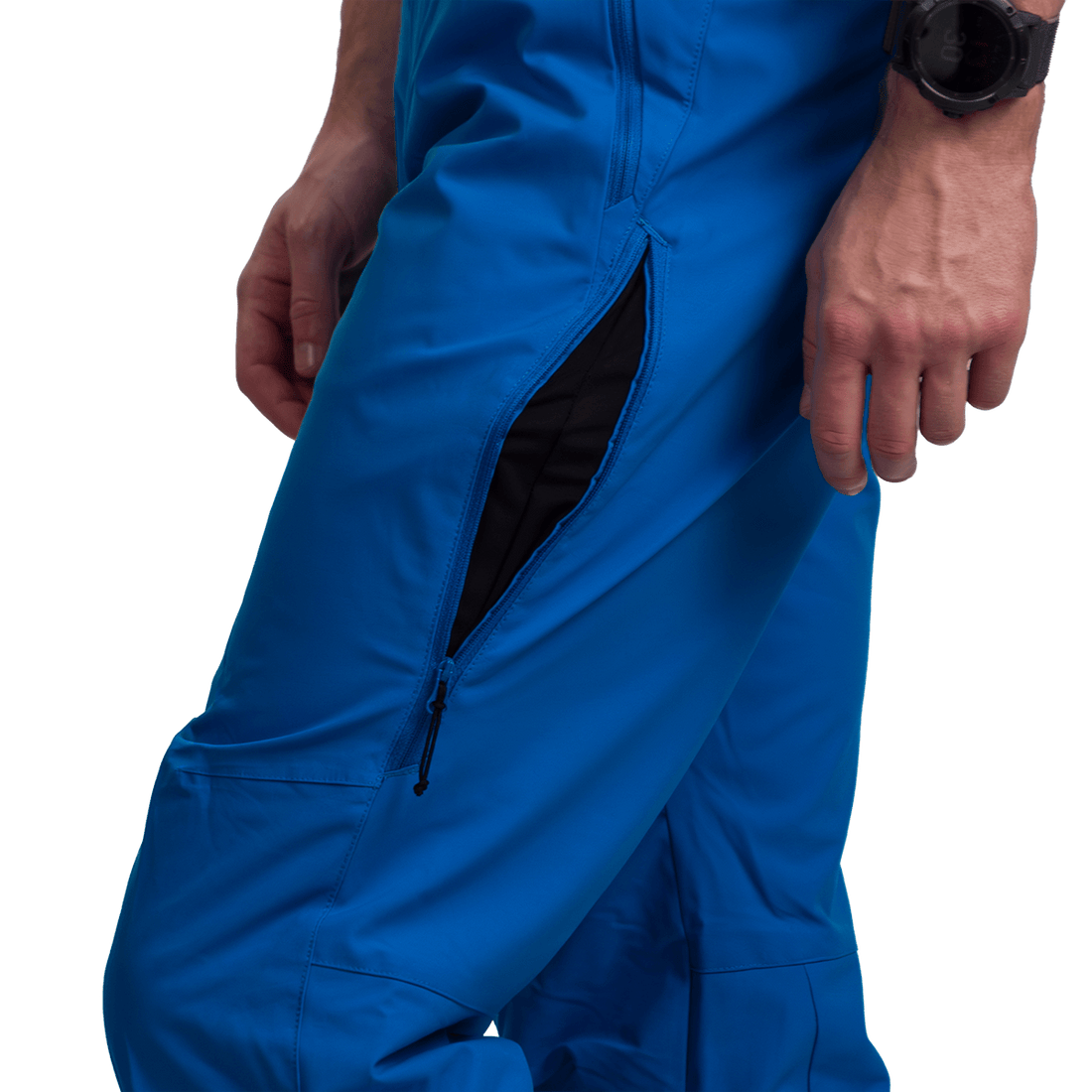 NO-5138SNW men's ski comfort trousers with braces JACOBO
