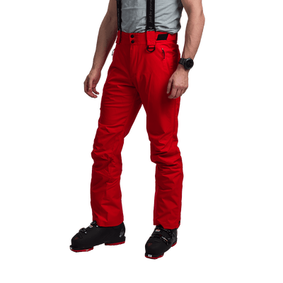 NO-5138SNW men's ski comfort trousers with braces JACOBO