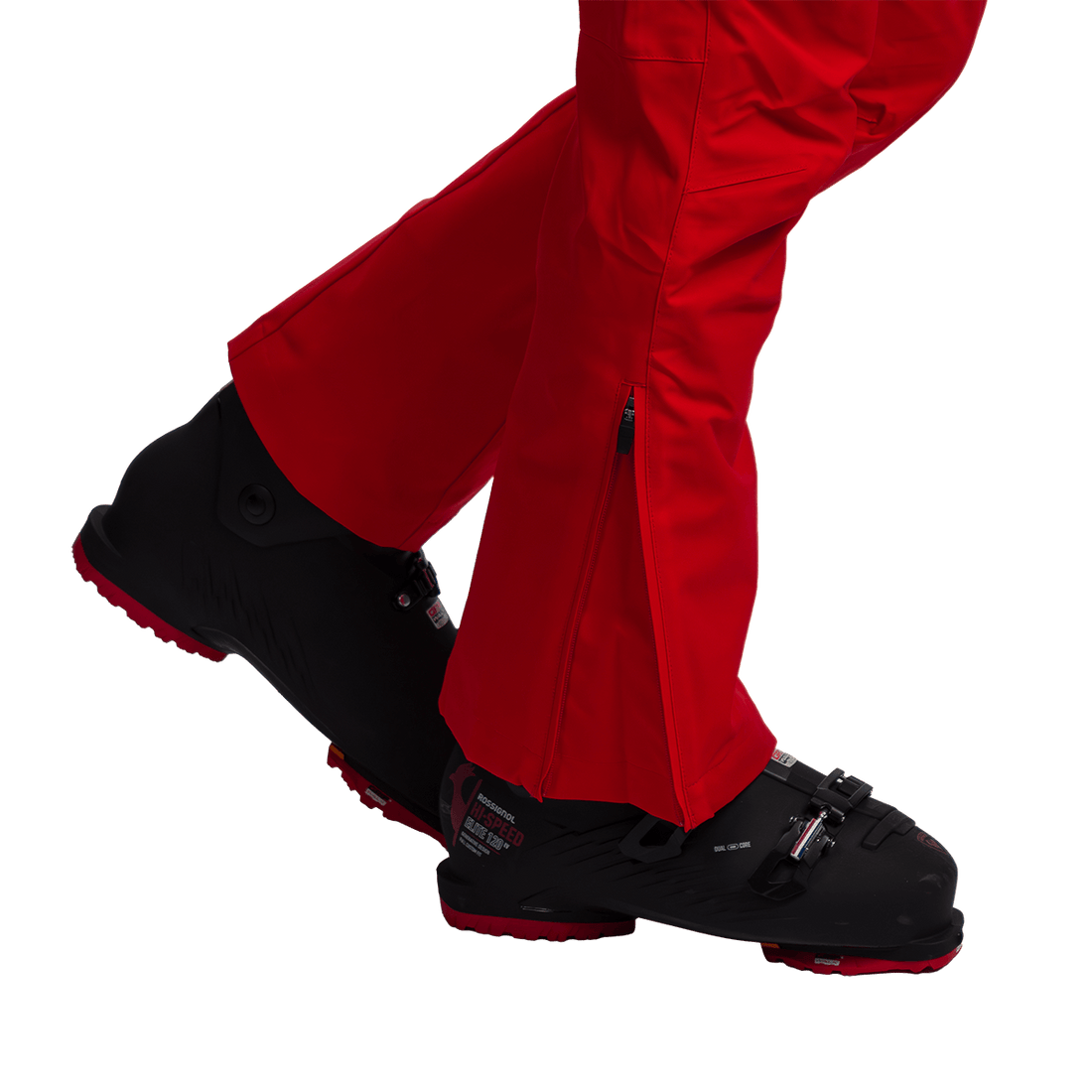 NO-5138SNW men's ski comfort trousers with braces JACOBO