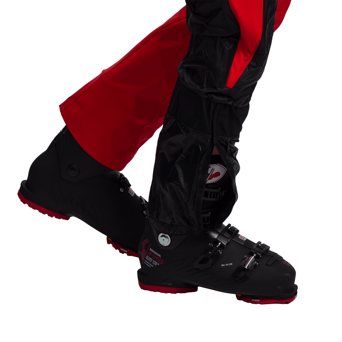 NO-5138SNW men's ski comfort trousers with braces JACOBO