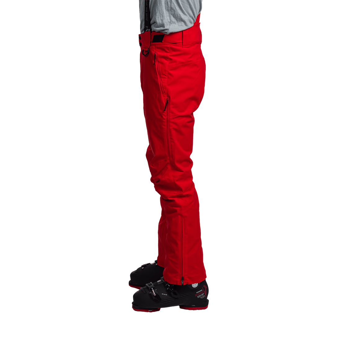 NO-5138SNW men's ski comfort trousers with braces JACOBO