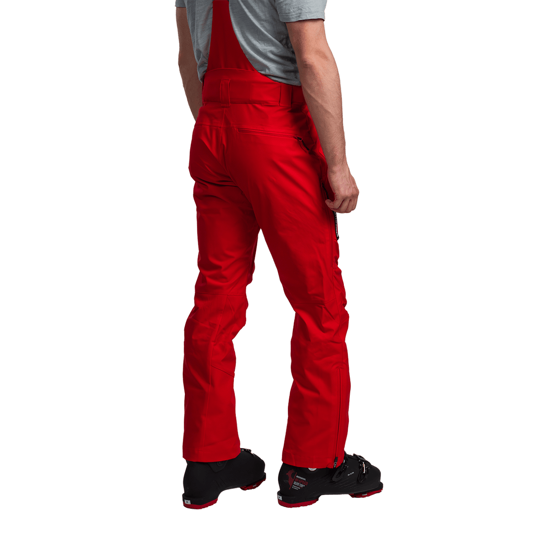 NO-5138SNW men's ski comfort trousers with braces JACOBO