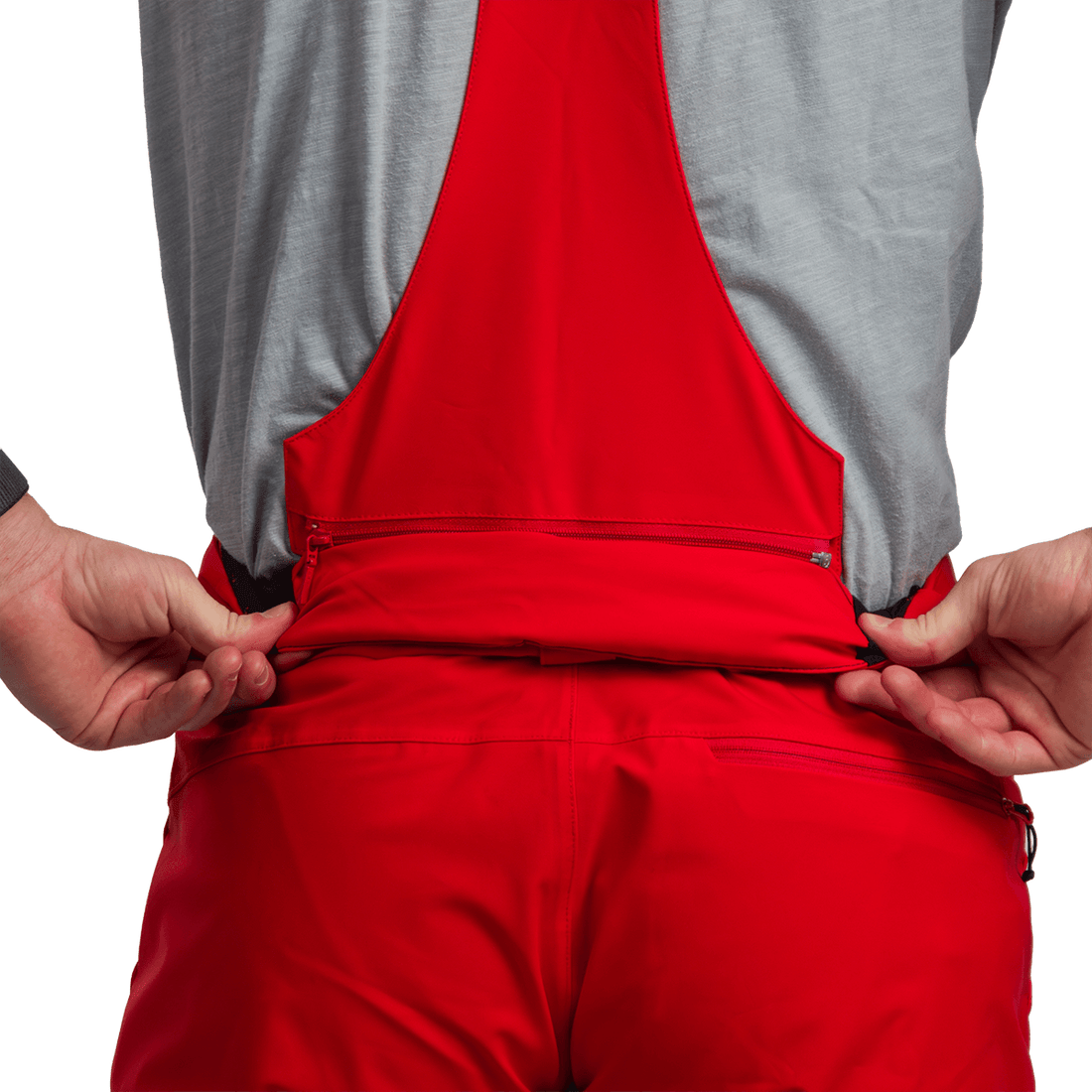 NO-5138SNW men's ski comfort trousers with braces JACOBO