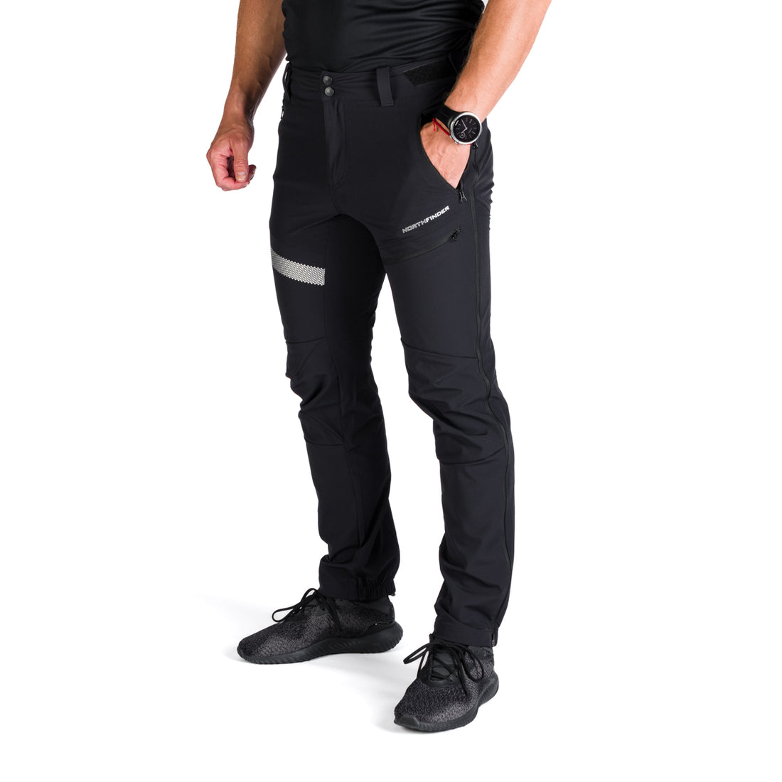 NO-5502PRO men's active hybrid softshell pants 3L