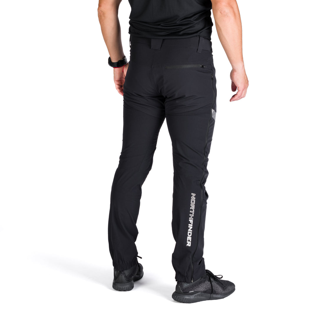 NO-5502PRO men's active hybrid softshell pants 3L