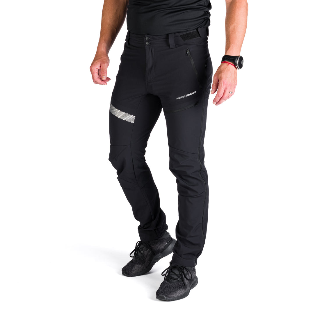 NO-5502PRO men's active hybrid softshell pants 3L