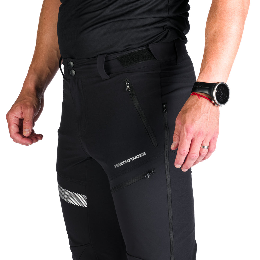 NO-5502PRO men's active hybrid softshell pants 3L