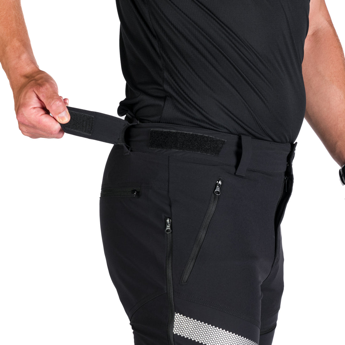 NO-5502PRO men's active hybrid softshell pants 3L