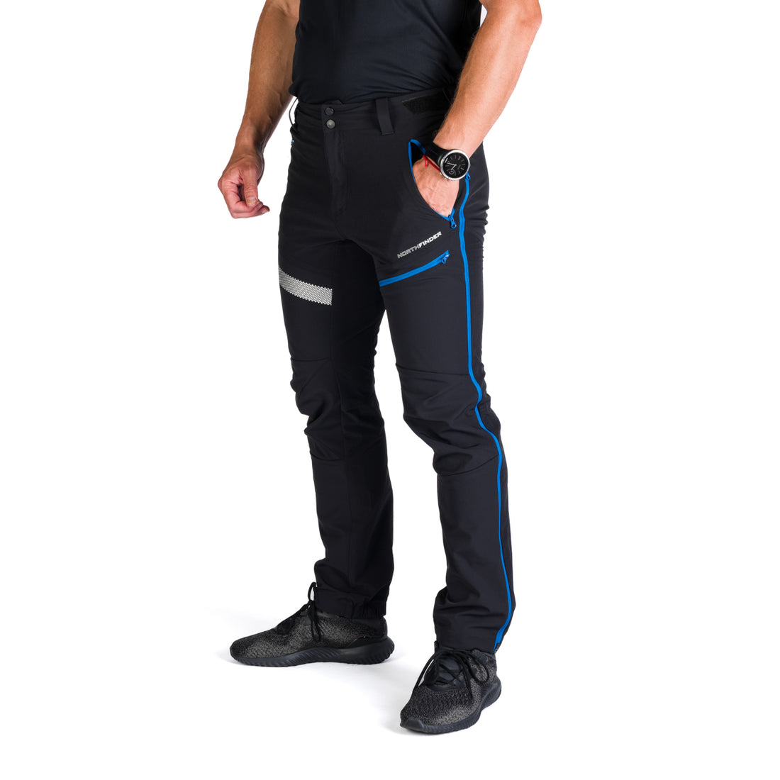 NO-5502PRO men's active hybrid softshell pants 3L