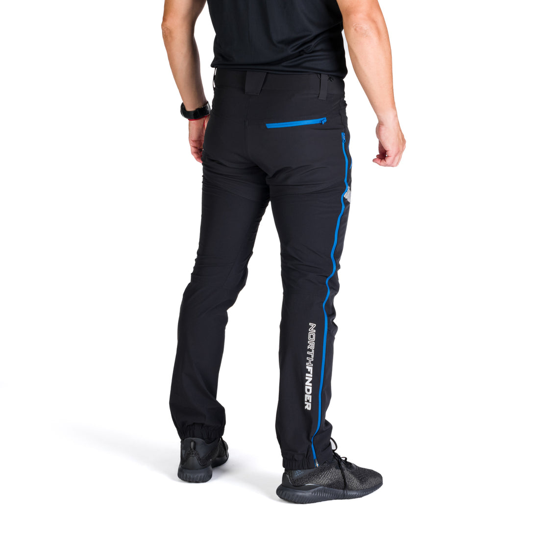 NO-5502PRO men's active hybrid softshell pants 3L