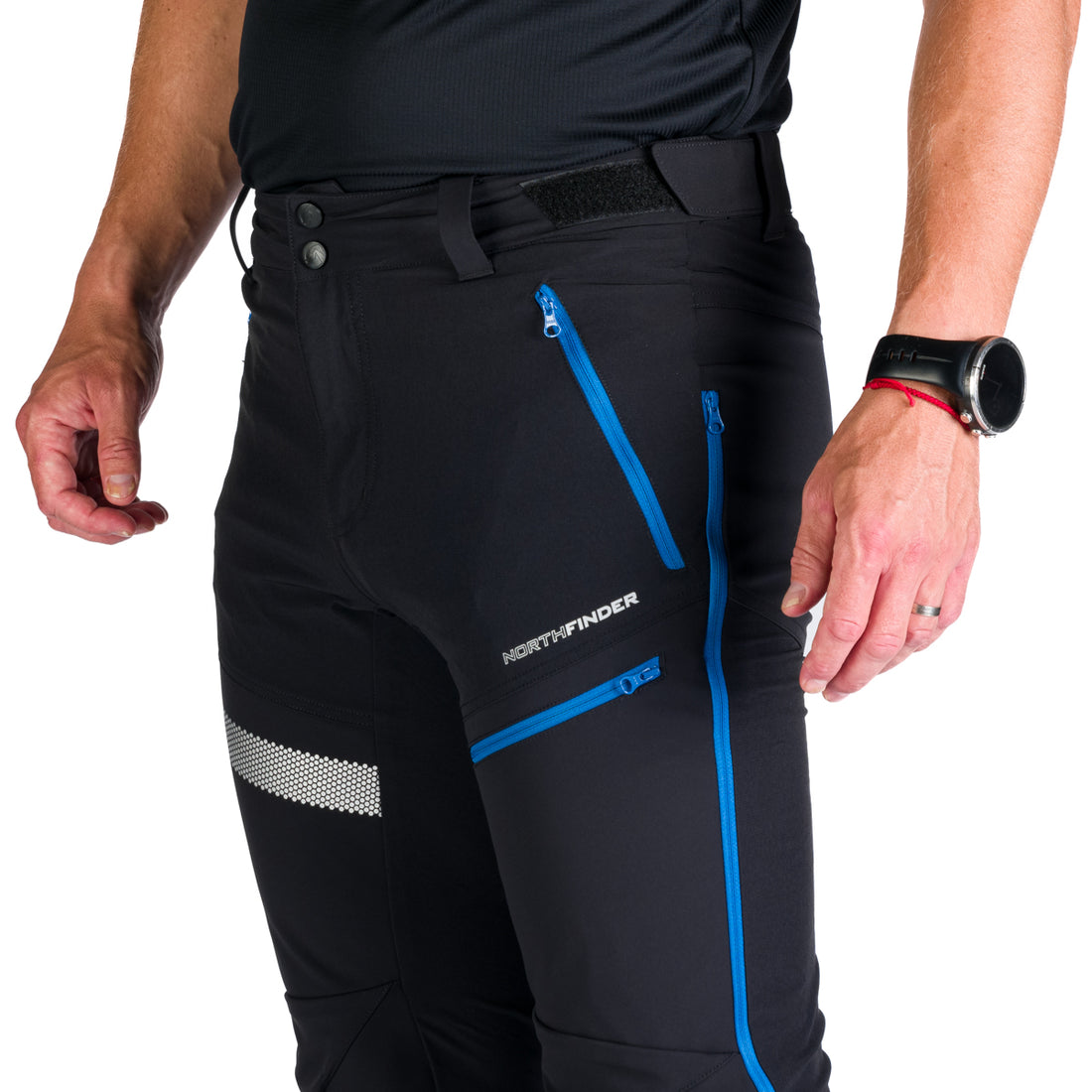 NO-5502PRO men's active hybrid softshell pants 3L