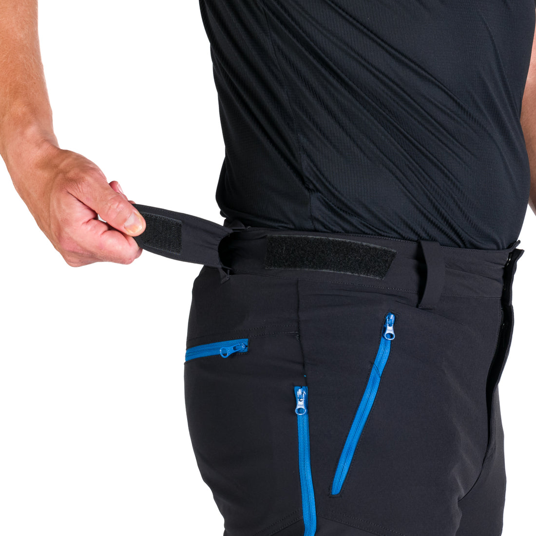 NO-5502PRO men's active hybrid softshell pants 3L