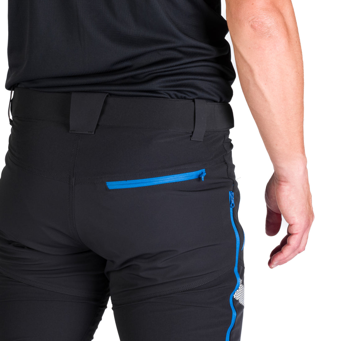 NO-5502PRO men's active hybrid softshell pants 3L