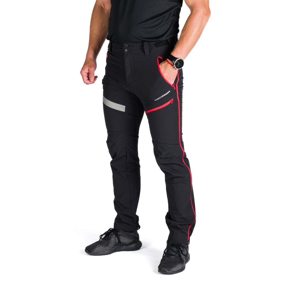 NO-5502PRO men's active hybrid softshell pants 3L