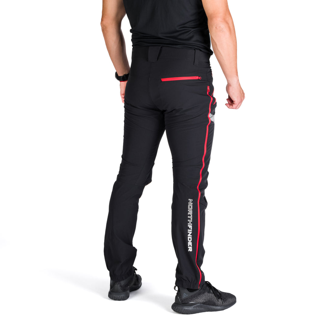 NO-5502PRO men's active hybrid softshell pants 3L