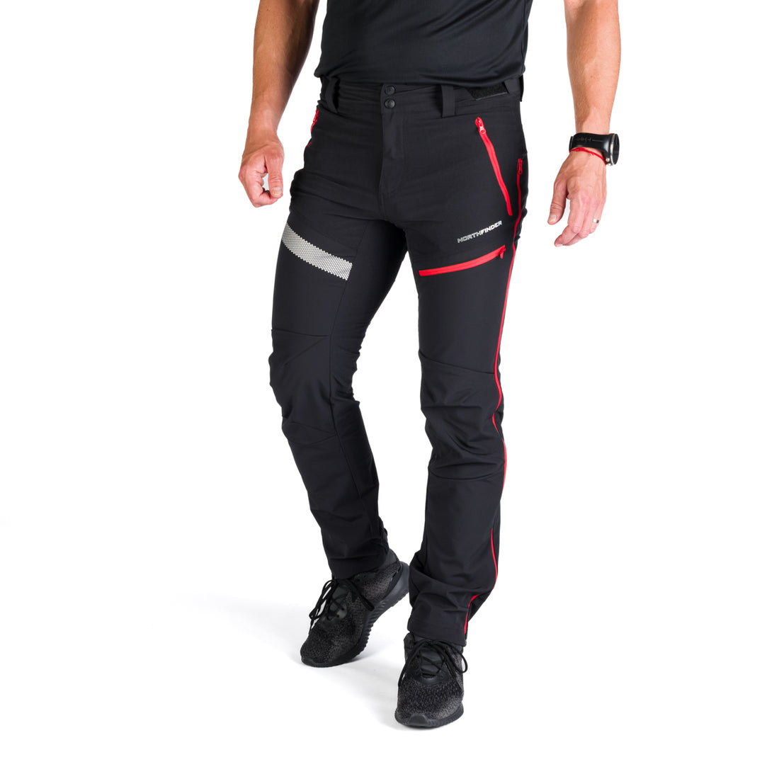 NO-5502PRO men's active hybrid softshell pants 3L