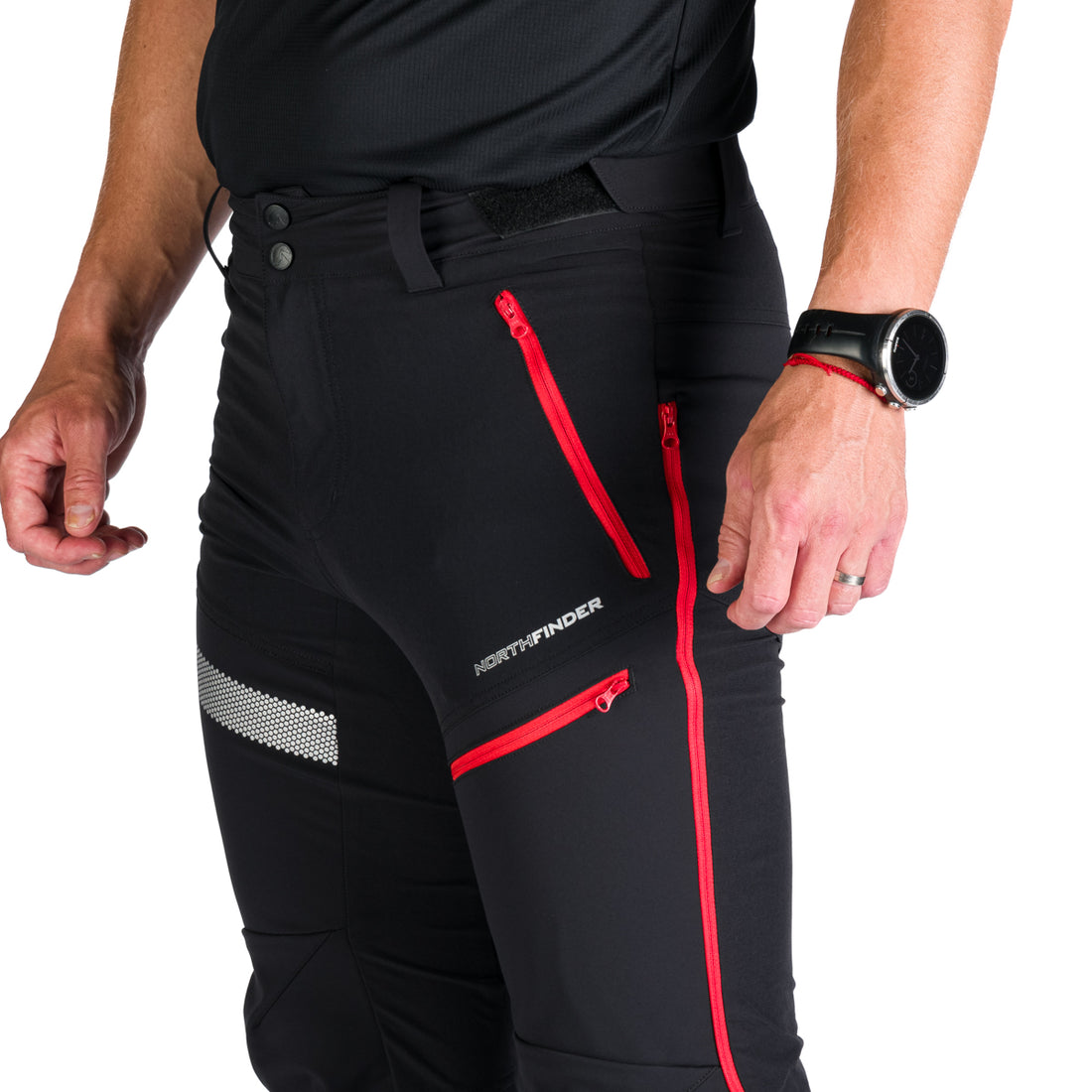 NO-5502PRO men's active hybrid softshell pants 3L