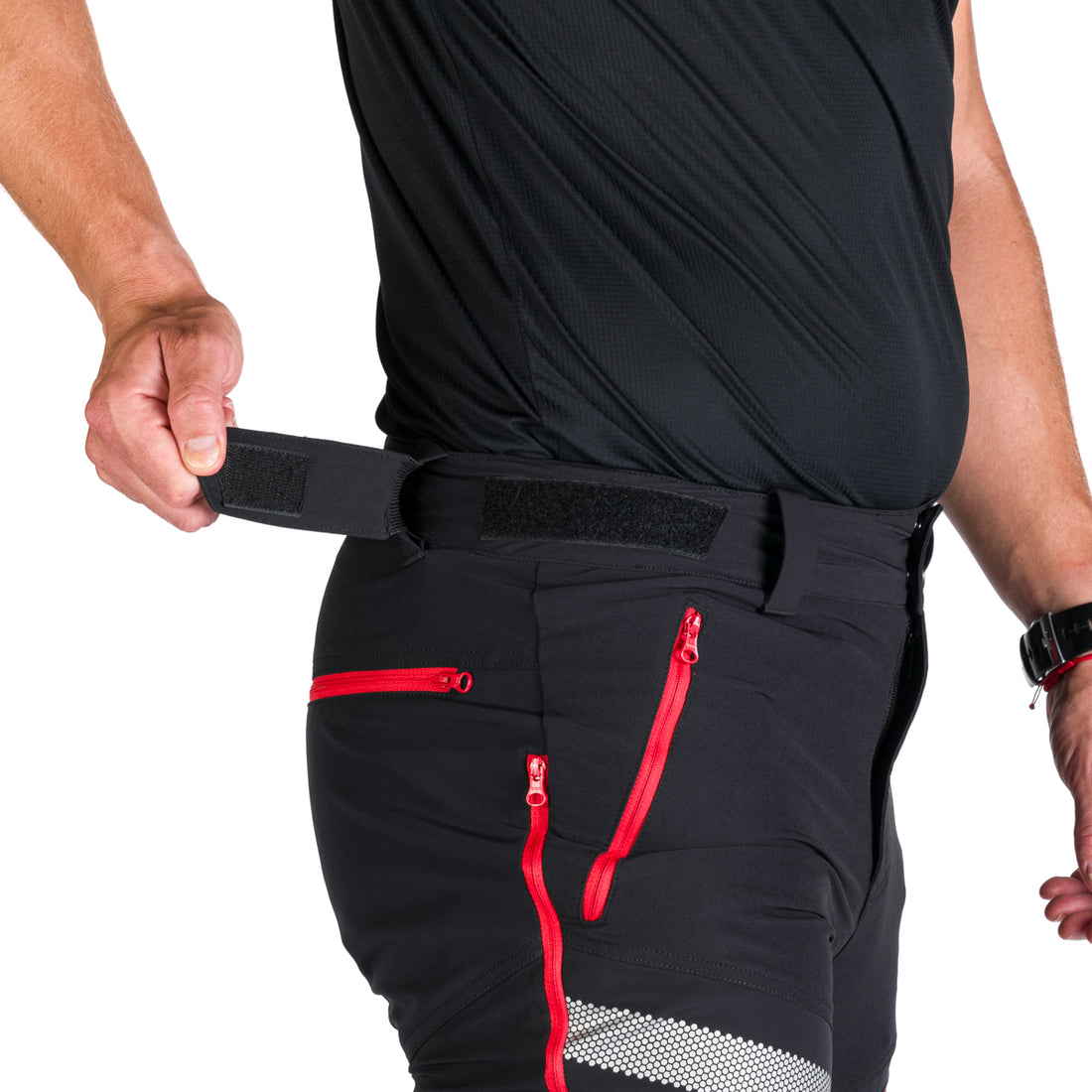 NO-5502PRO men's active hybrid softshell pants 3L