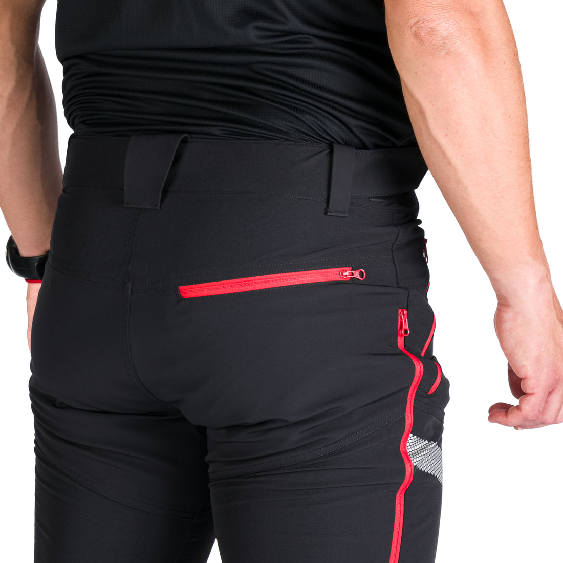 NO-5502PRO men's active hybrid softshell pants 3L