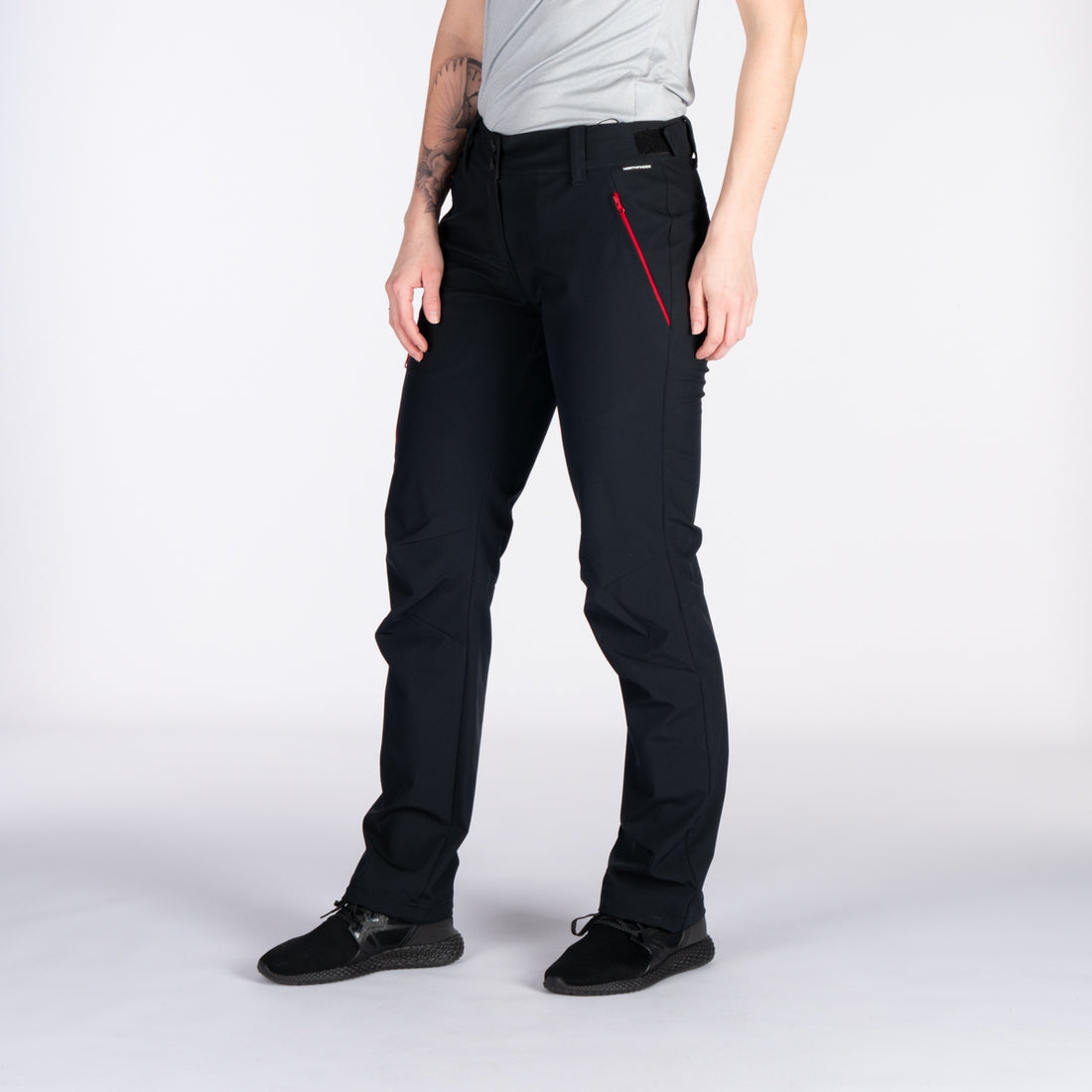 NO-6002OR Women's 3-layer softshell pants 10K/5K