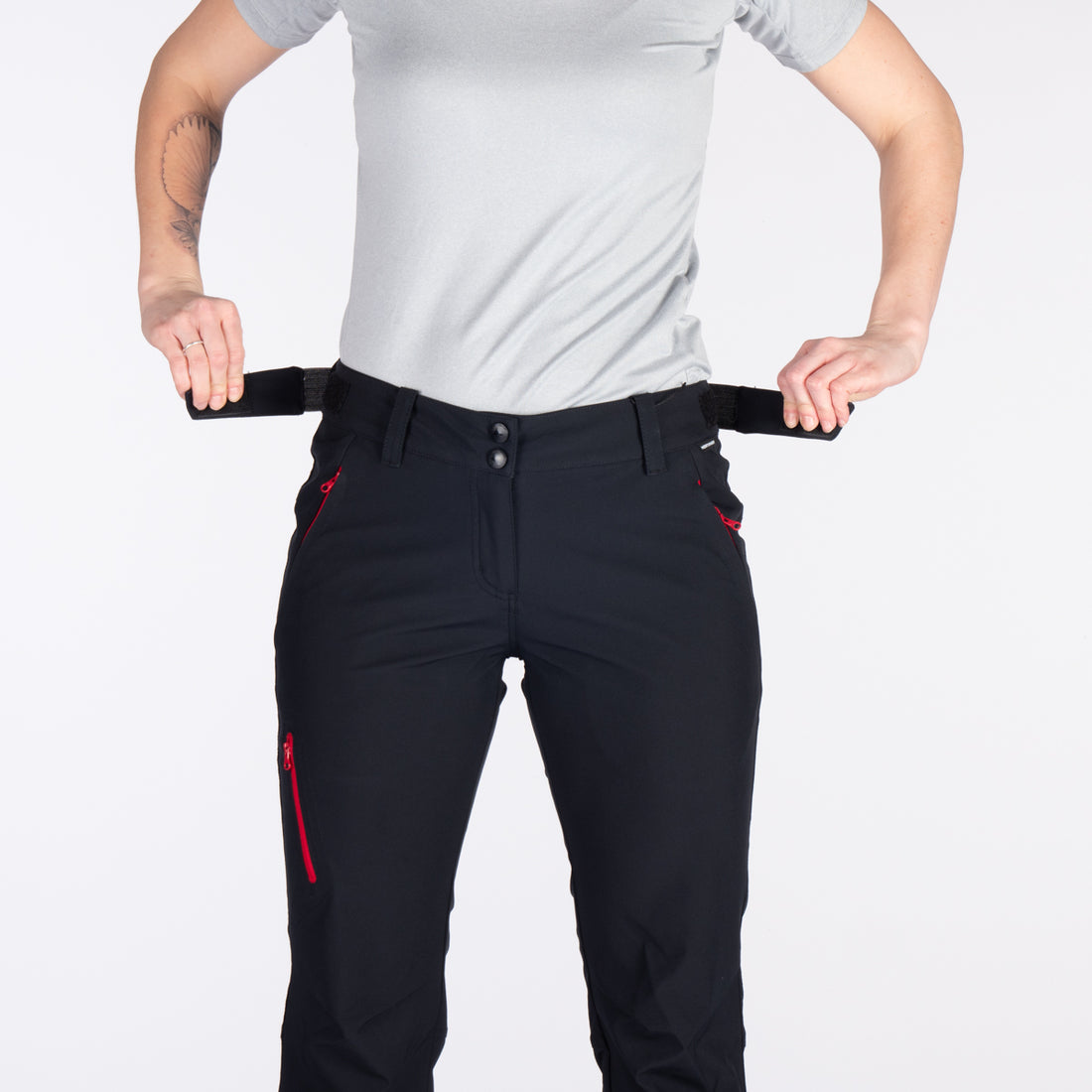 NO-6002OR Women's 3-layer softshell pants 10K/5K