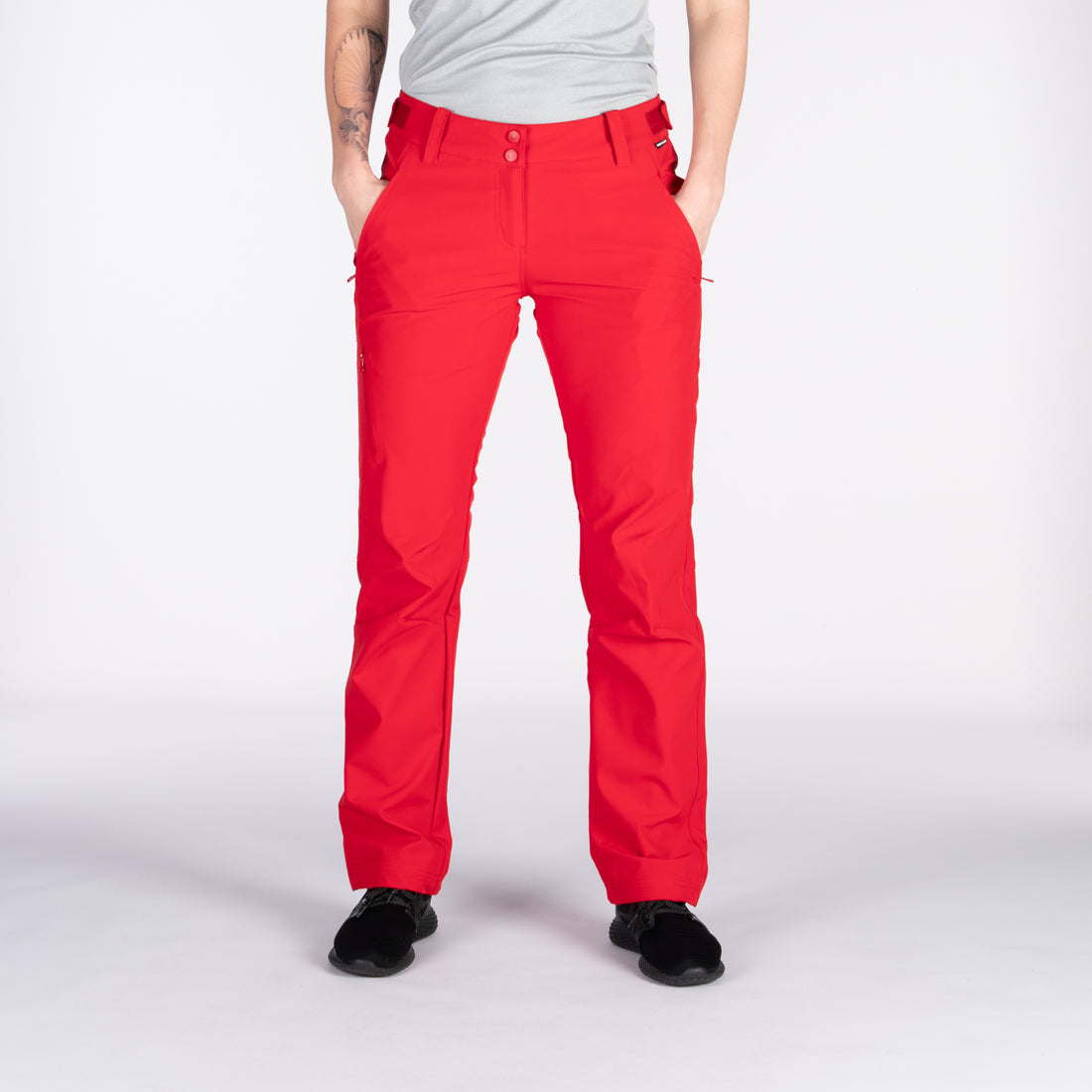 NO-6002OR Women's 3-layer softshell pants 10K/5K