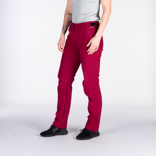 NO-6002OR Women's 3-layer softshell pants 10K/5K