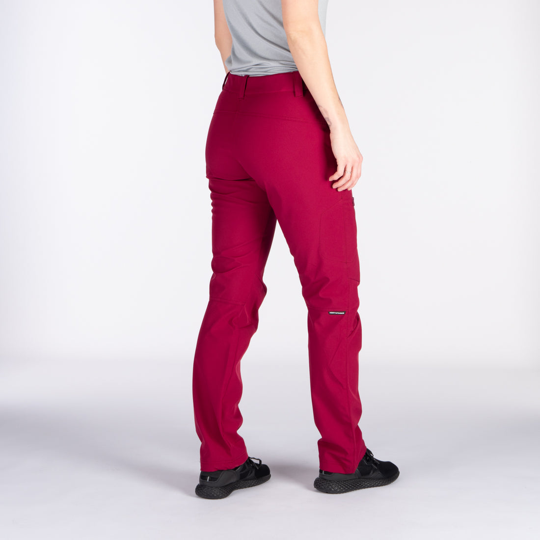 NO-6002OR Women's 3-layer softshell pants 10K/5K