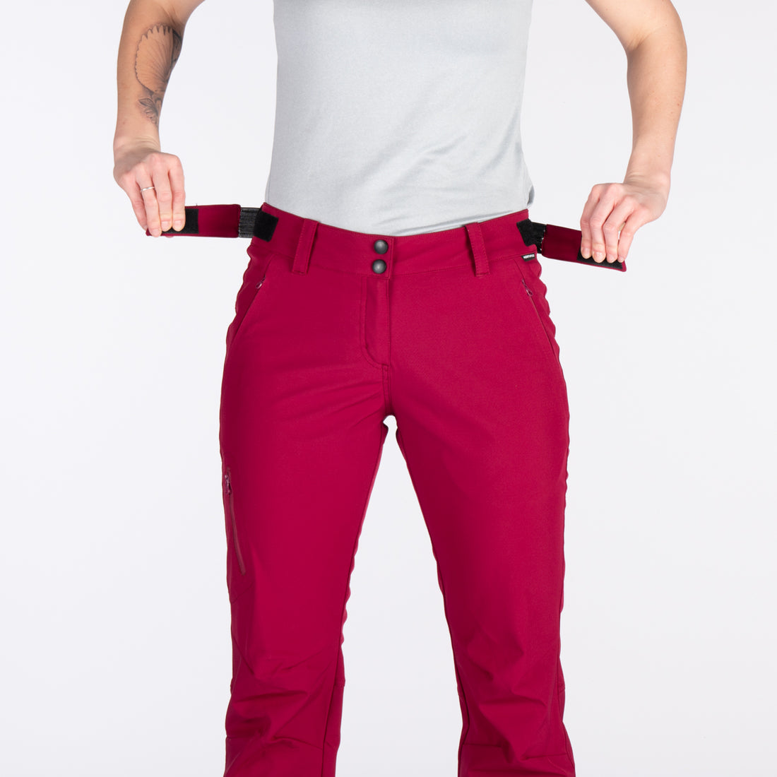 NO-6002OR Women's 3-layer softshell pants 10K/5K