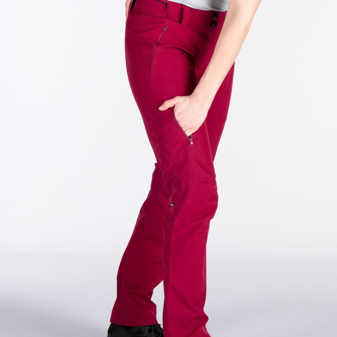 NO-6002OR Women's 3-layer softshell pants 10K/5K