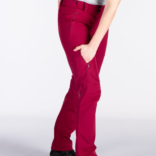 NO-6002OR Women's 3-layer softshell pants 10K/5K
