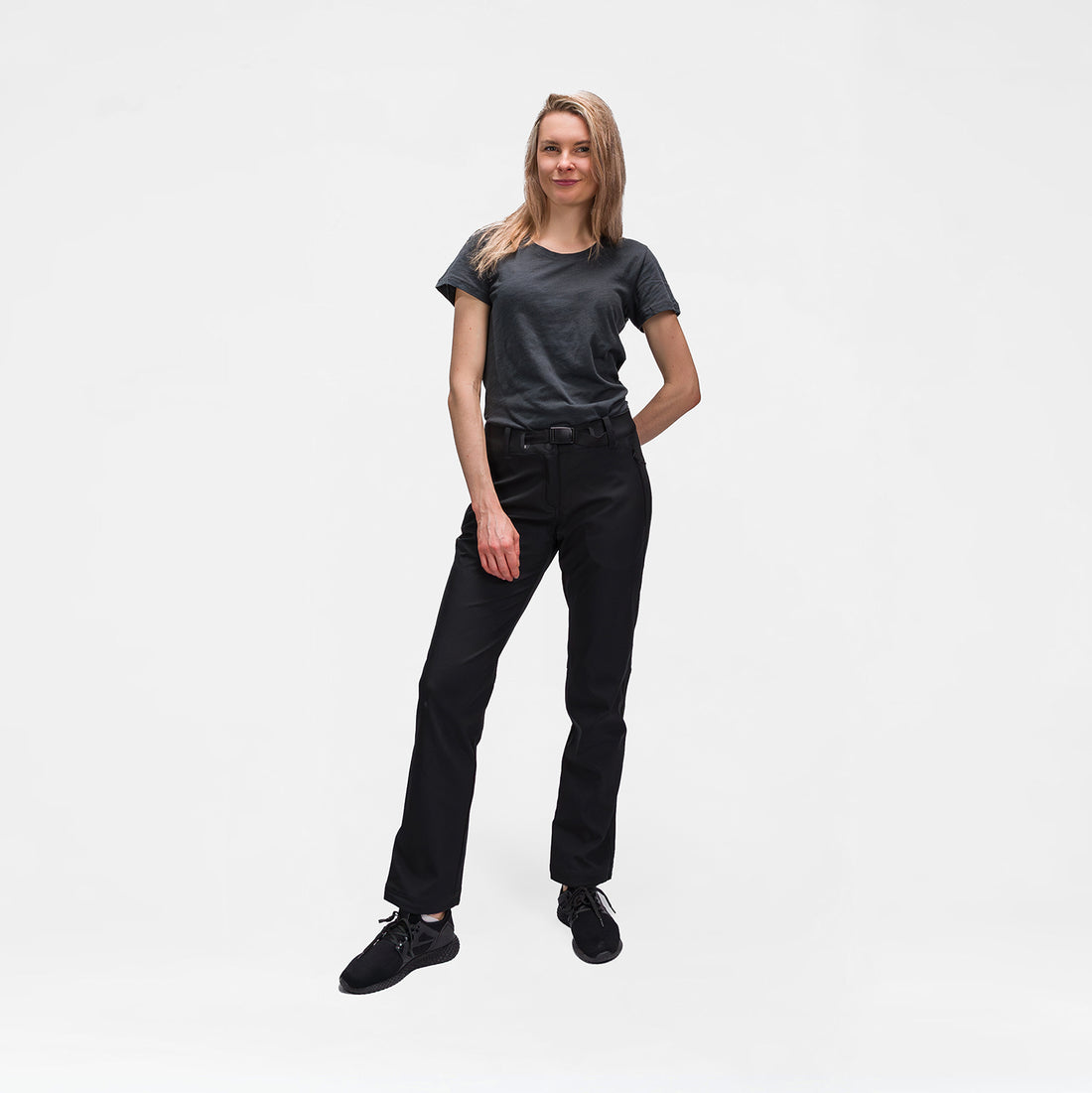 NO-60031OR women's softshell outdoor pants 3L LYRIC