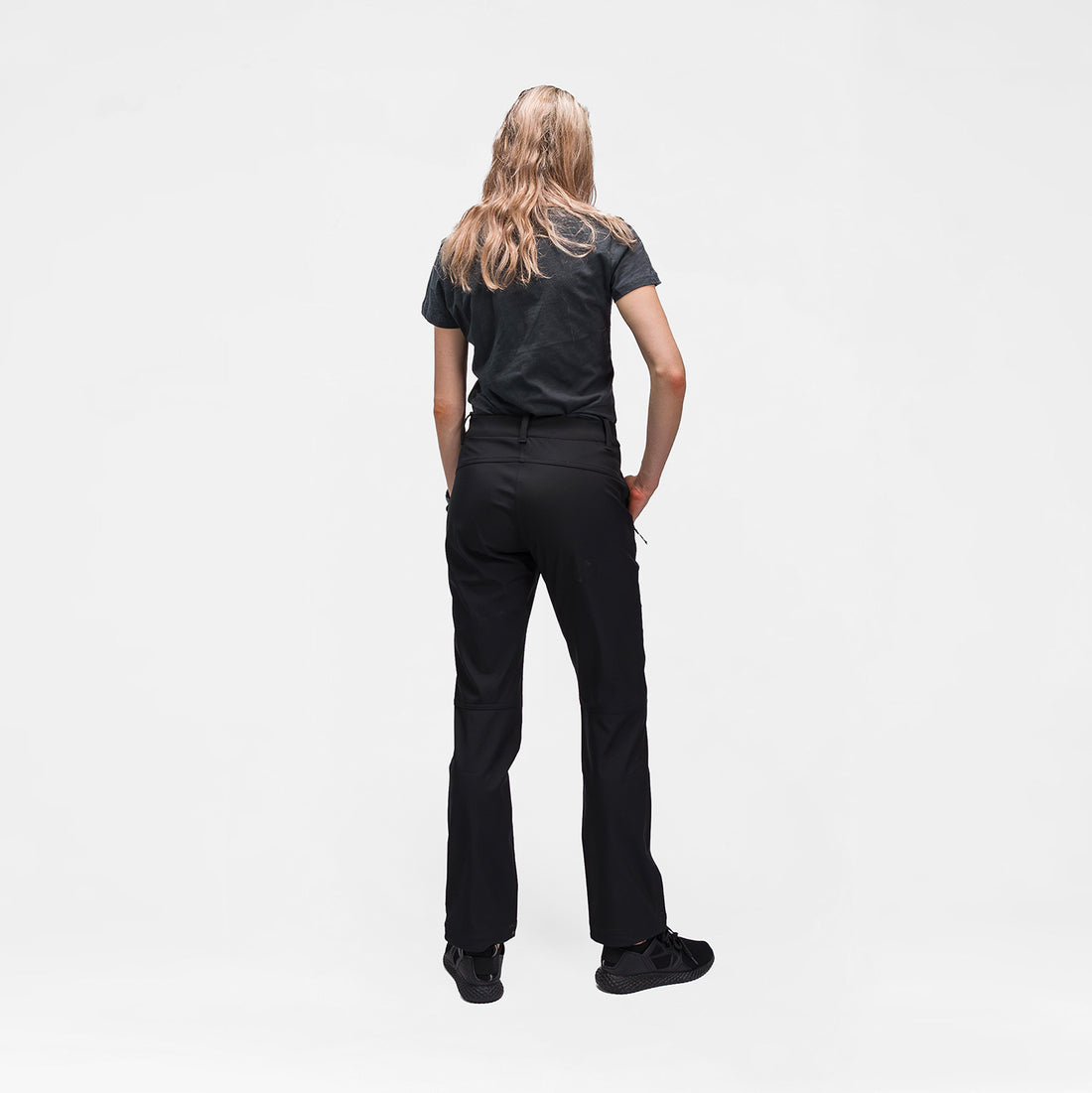 NO-60031OR women's softshell outdoor pants 3L LYRIC