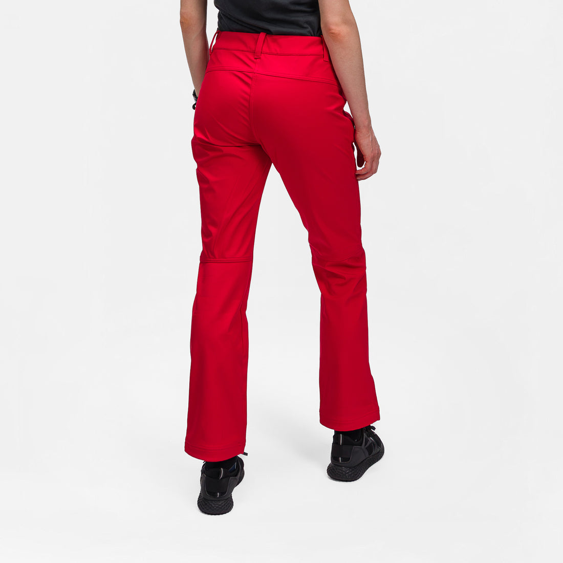 NO-60031OR women's softshell outdoor pants 3L LYRIC