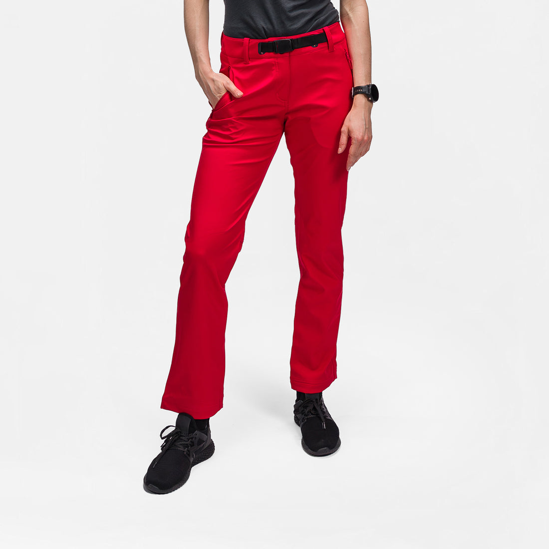 NO-60031OR women's softshell outdoor pants 3L LYRIC