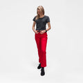 red