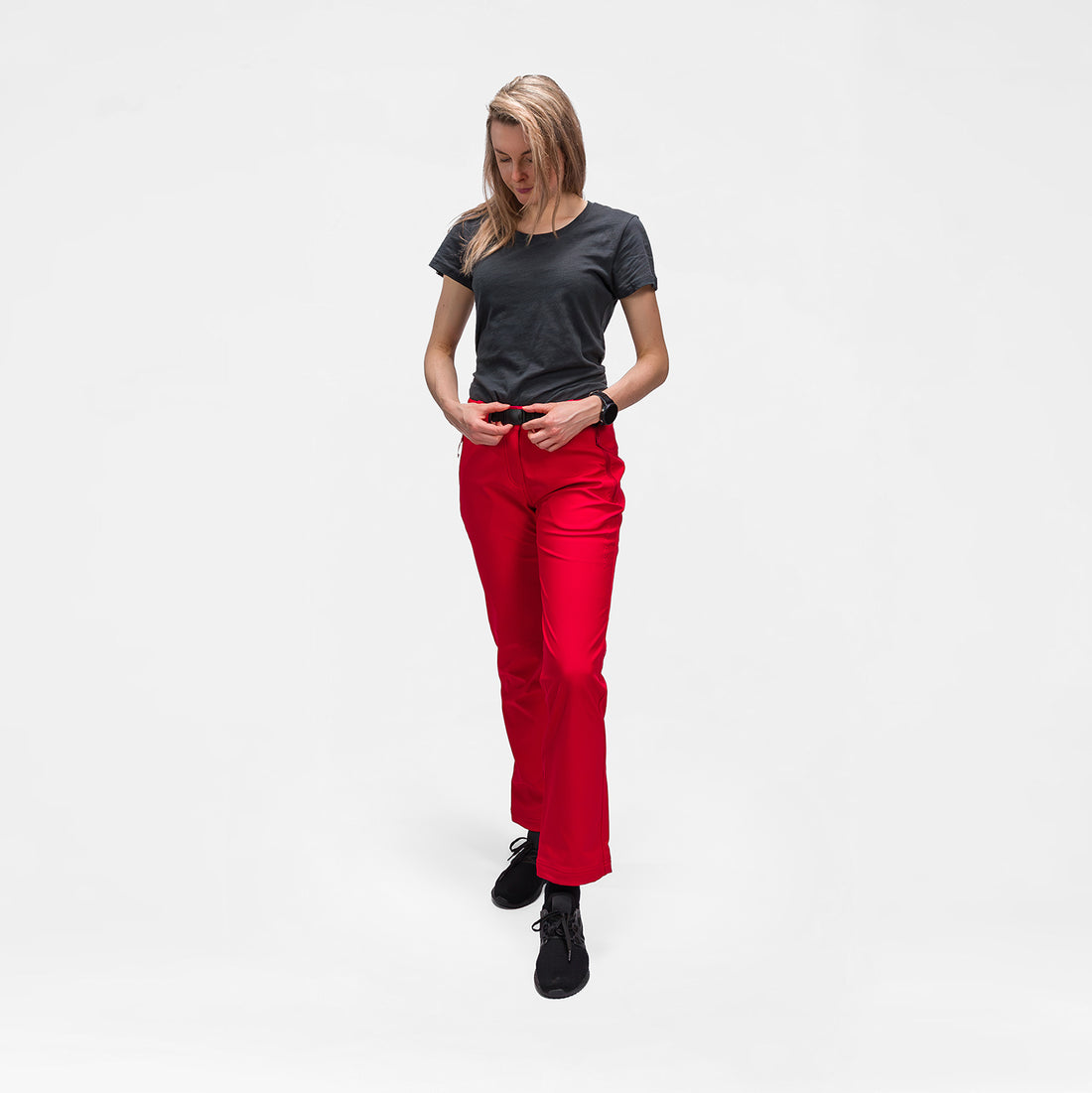 NO-60031OR women's softshell outdoor pants 3L LYRIC