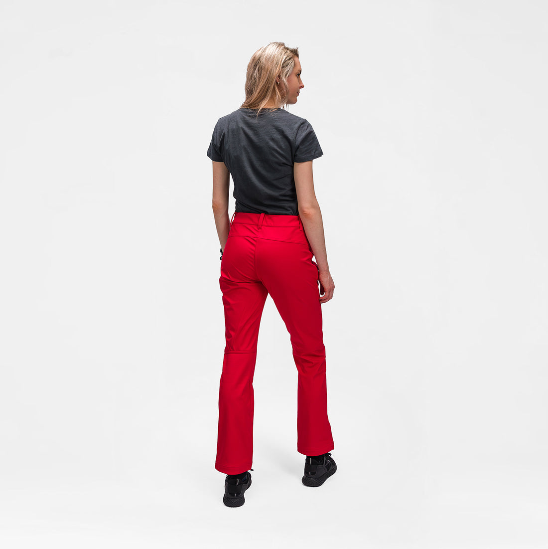 NO-60031OR women's softshell outdoor pants 3L LYRIC