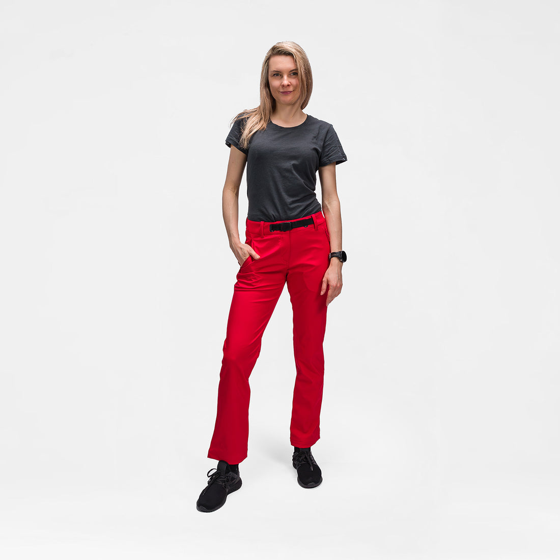 NO-60031OR women's softshell outdoor pants 3L LYRIC