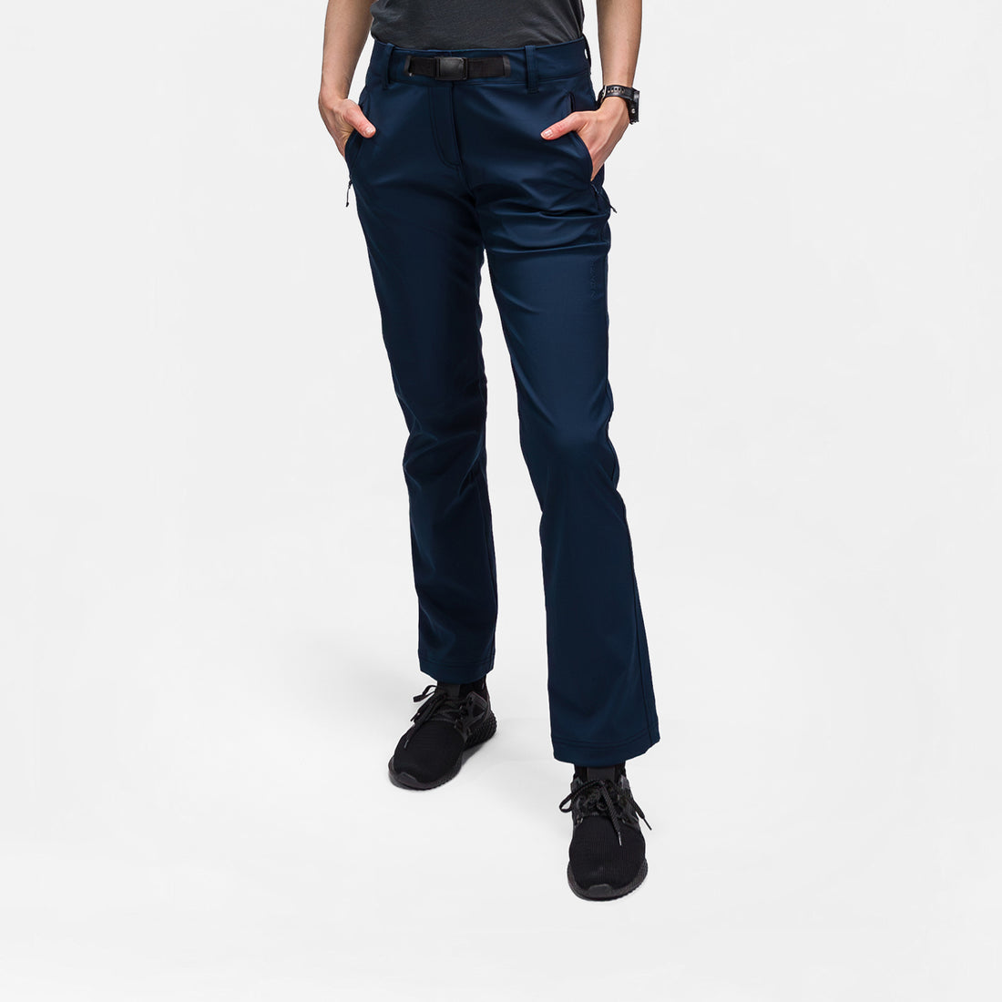 NO-60031OR women's softshell outdoor pants 3L LYRIC