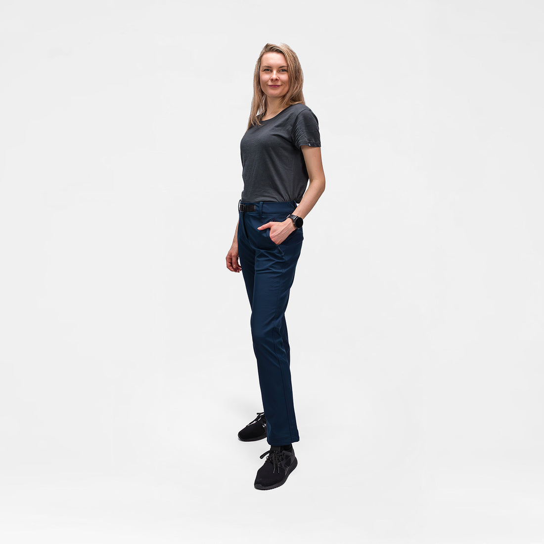NO-60031OR women's softshell outdoor pants 3L LYRIC