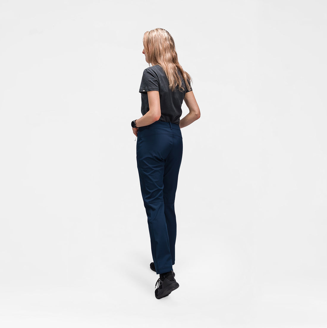 NO-60031OR women's softshell outdoor pants 3L LYRIC