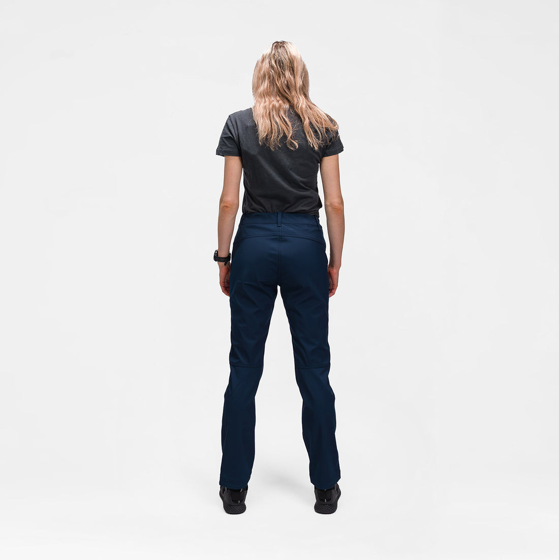 NO-60031OR women's softshell outdoor pants 3L LYRIC